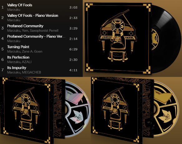 Vinyl + CDs